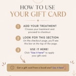 Massage gift card Bristol