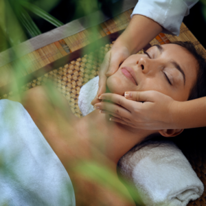 Aromatherapy massage