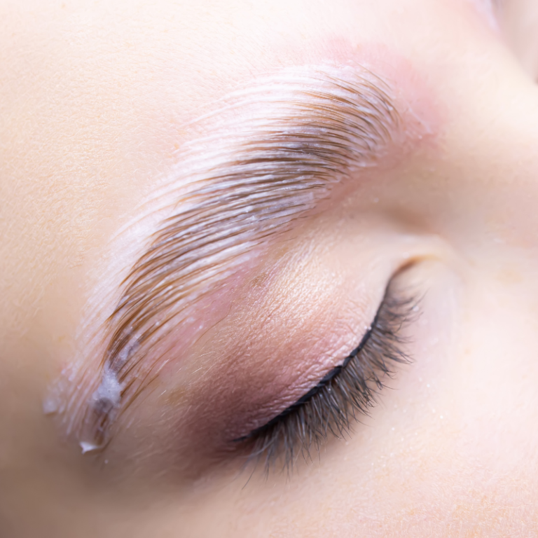 Vegan brow lamination