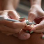 Cosmetic pedicure treatment