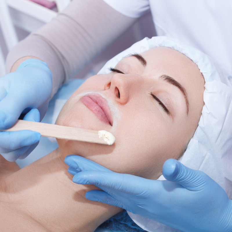 Lip wax treatment