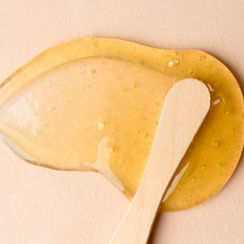 Eyebrow shape and lip