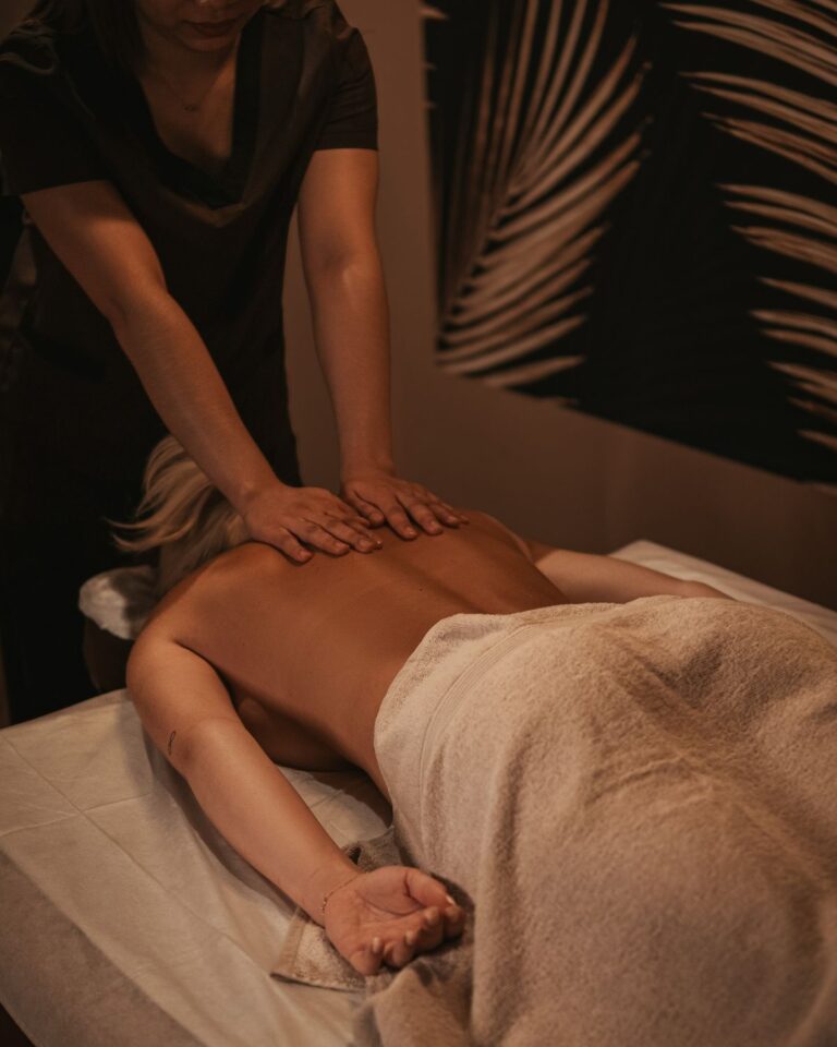 Deep Tissue Massage - SWEDISH