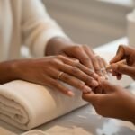Gel pedicure & Gel Manicure